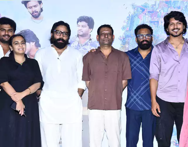 Romanchakam Trailer Launch Event